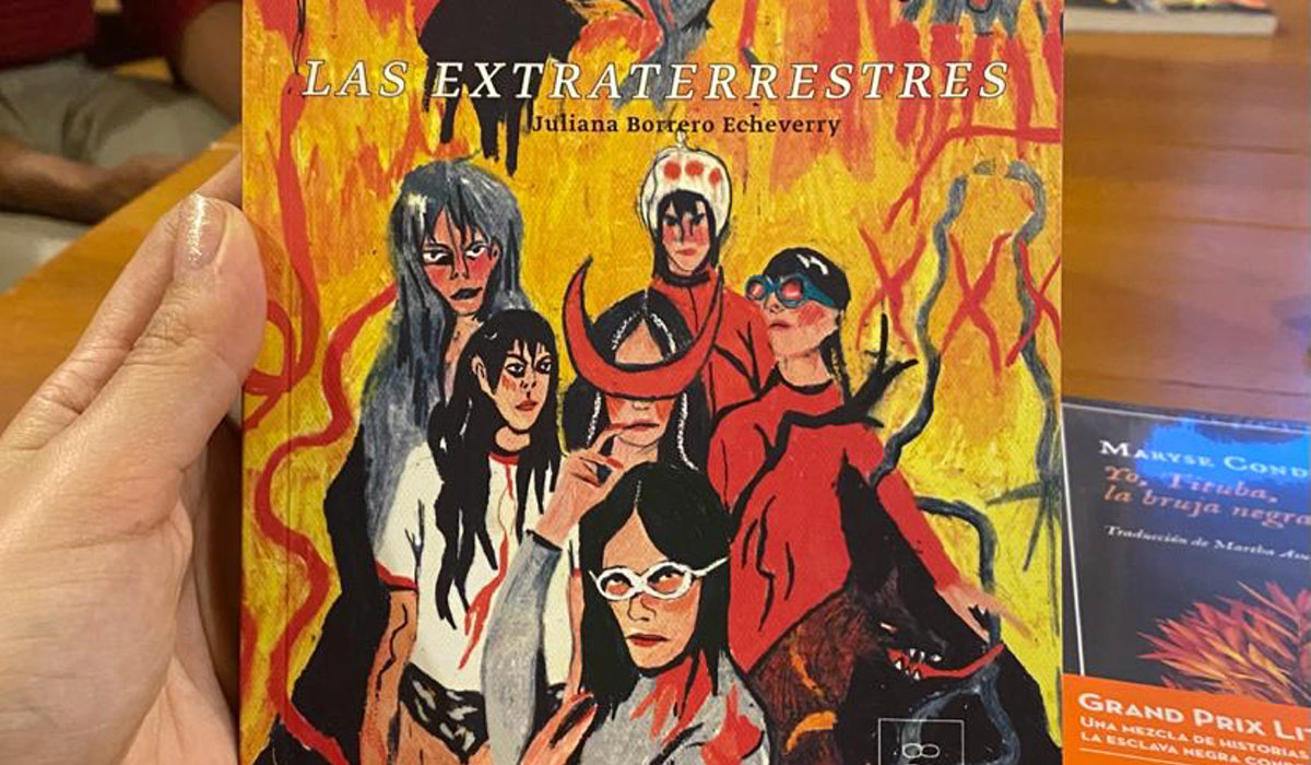 Las extraterrestres de Juliana Borrero Echeverry Yabedoyag